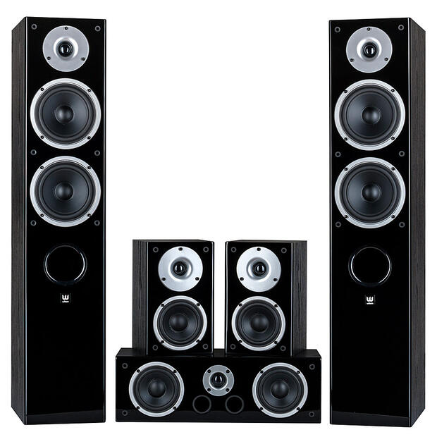 Speaker Set 5.0 WILSON RAPTOR 5/MINI/VOCAL - Horn Online Shop