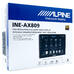 ALPINE DIGITAL MULTIMEDIA RECEIVER - 8