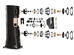 DALI FLOORSTANDING SPEAKER - 8
