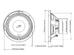 SUBWOOFER MIT DOPPELSPULE (2 Ω) 12