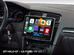 ALPINE ALPINE HALO 9 UND HALO 11 EINBAUSATZ MIT CAN-ZU-UART-SCHNITTSTELLE, UNTERSTÜTZUNG FÜR DISPLAY (MFD) UND SWRC FÜR DEN VOLKSWAGEN GOLF 7 - 2