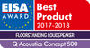 EISA 2017-2018 Award CONCEPT 500