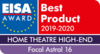 EISA 2017-2018 Award ASTRAL 16