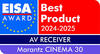EISA Award 2024-2025 CINEMA 30