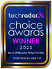 TechRadar Award 2023 PX8