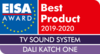 EISA 2017-2018 Award KATCH ONE