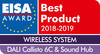 EISA 2017-2018 Award CALISTO 6C & SOUND HUB
