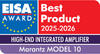 EISA Award 2025-2026 MODEL 10