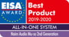 EISA 2017-2018 Award Mu-so 2