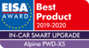 EISA 2017-2018 Award PWD-X5