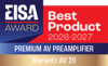 EISA Award 2026-2027 AV 20