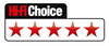 Hi-Fi Choice 5 stars