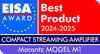 EISA Award 2024-2025 MODEL M1
