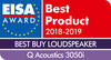 EISA 2017-2018 Award QA 3050i