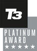 T3 PLATINIUM Award