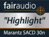 AWARD FAIRAUDIO SACD30N