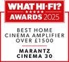 What Hi-Fi Awards 2025 CINEMA 30