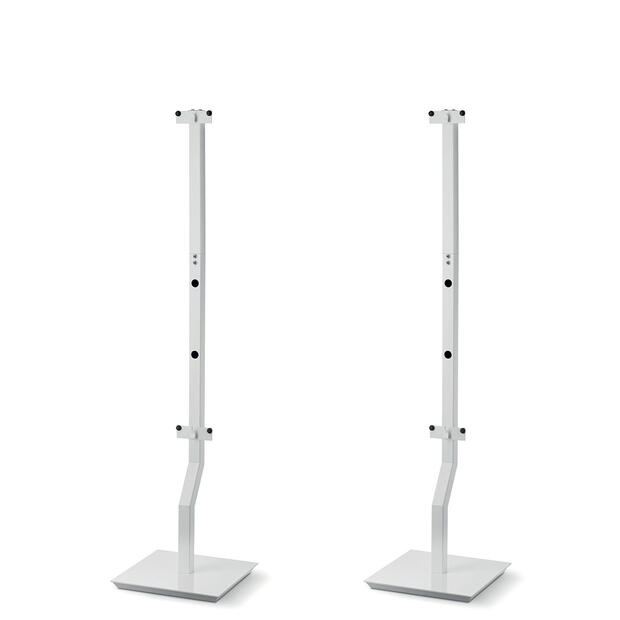 ON WALL STANDS WHITE