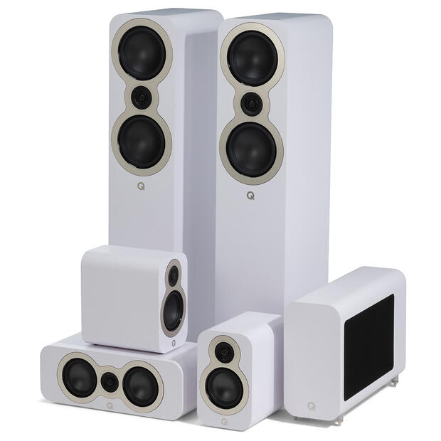 QA 3050c / 3010c / 3090c / 3060s SATIN WHITE