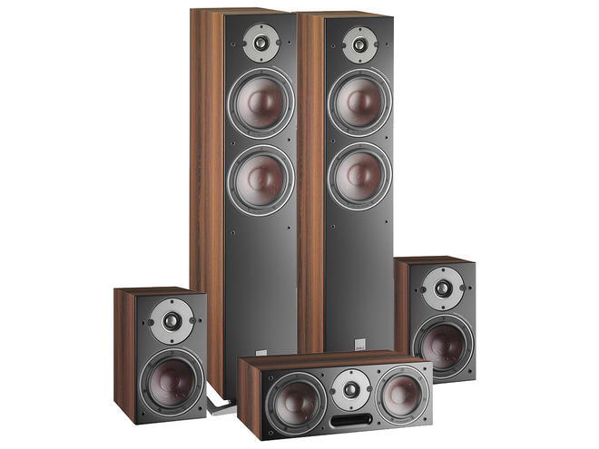 Dali OBERON 7 1 VOKAL walnut