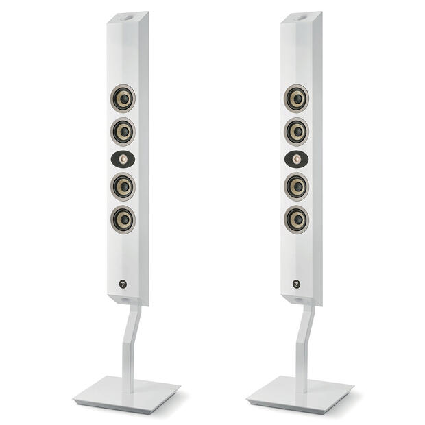 ON WALL 302 + STANDS WHITE LQR
