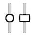 FOCAL 100 IW6 MOUNTING KIT - 1