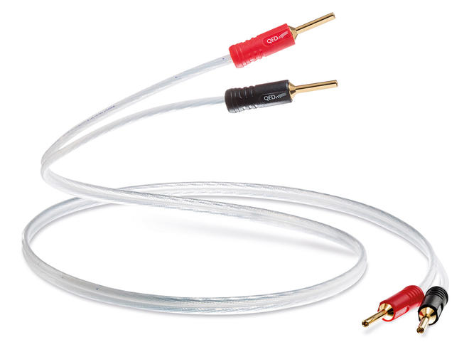 QED Performance Miniature Subwoofer Cable 10 Metre