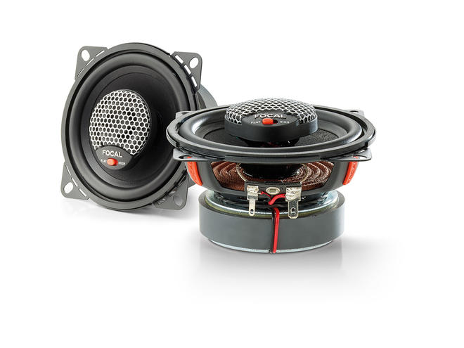 repetitie Voorzieningen Voorschrijven Coaxial Speaker 10cm FOCAL CAR ICU 100 - Horn Online Shop