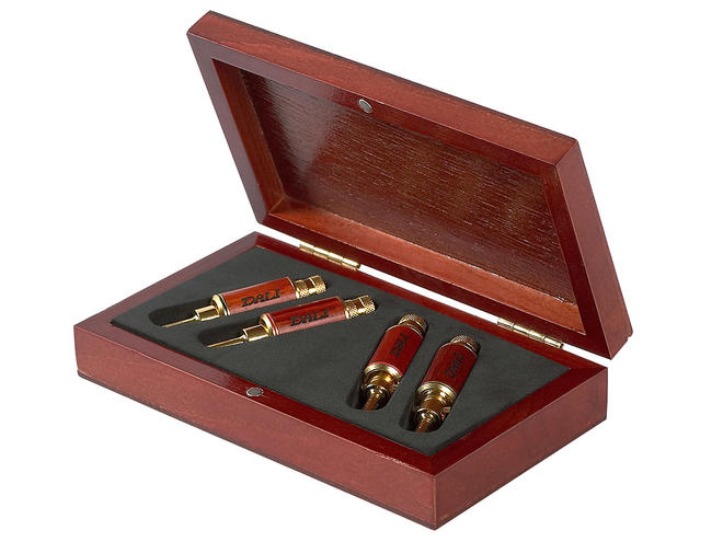 BANANA PLUGS - WODEN BOX