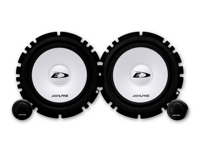 Plotselinge afdaling pit Uitdrukkelijk 16,5cm Component Speaker ALPINE SXE-1750S - Horn Online Shop