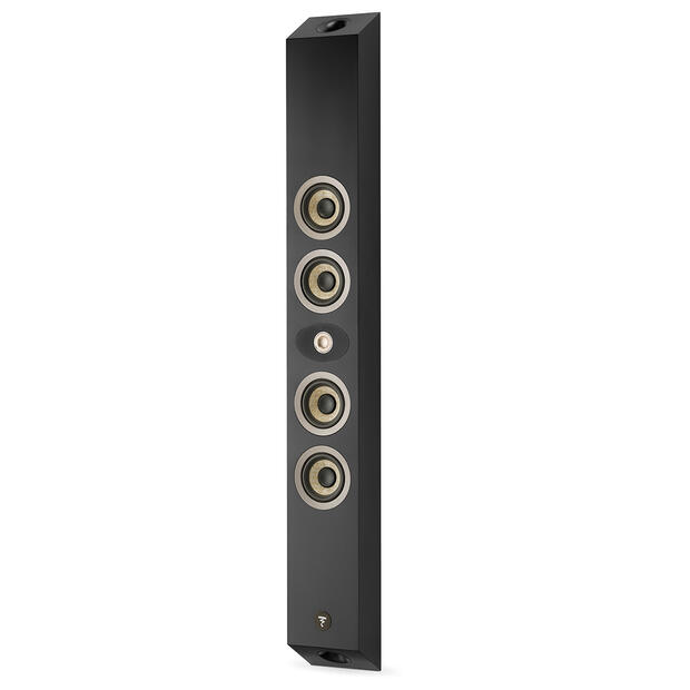 ON WALL 302 BLACK SATIN