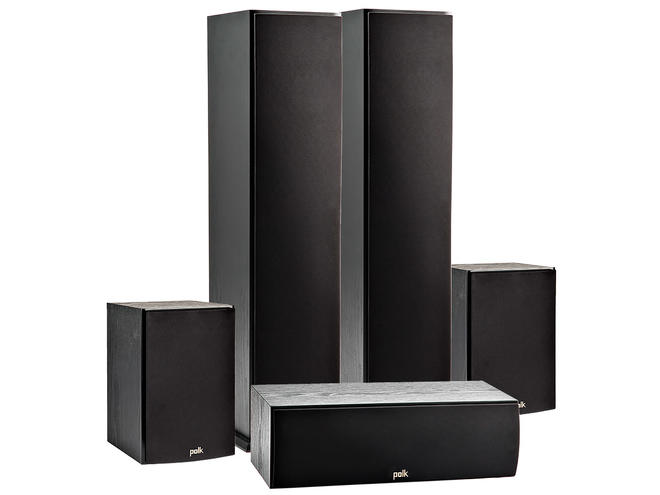 Polk Audio T-50 + T15 + T30