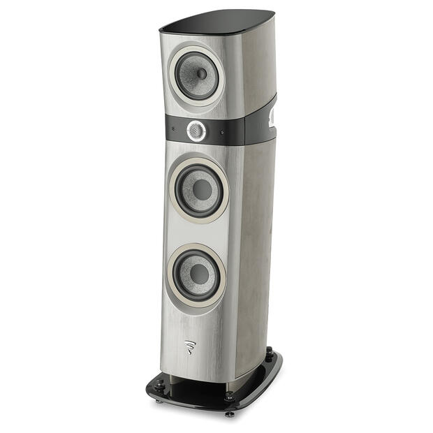 SOPRA N°2 CONCRETE SILVER BRUSH