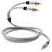 QED PERFORMANCE JACK-RCA (3.0m) - 1