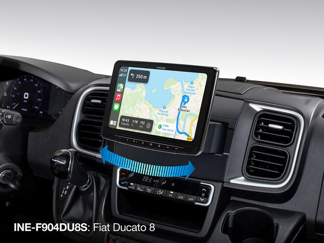 INE-F904DU8S Fiat Ducato 8