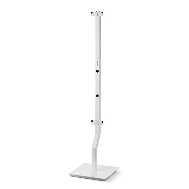 ON WALL STANDS WHITE
