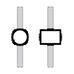 FOCAL 100 ICW6 & 100 IC6ST MOUNTING KIT - 1
