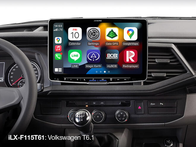 iLX-F115T61 Volkswagen T6.1
