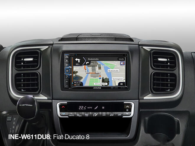 INE-W611DU8 Fiat Ducato 8