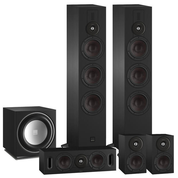 SONIK 9/1/CINEMA/SUB E-12 F BLACK