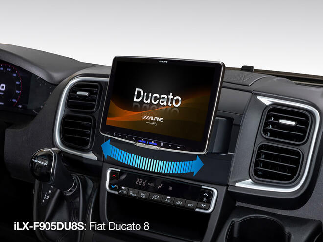 iLX-F905DU8S Fiat Ducato 8