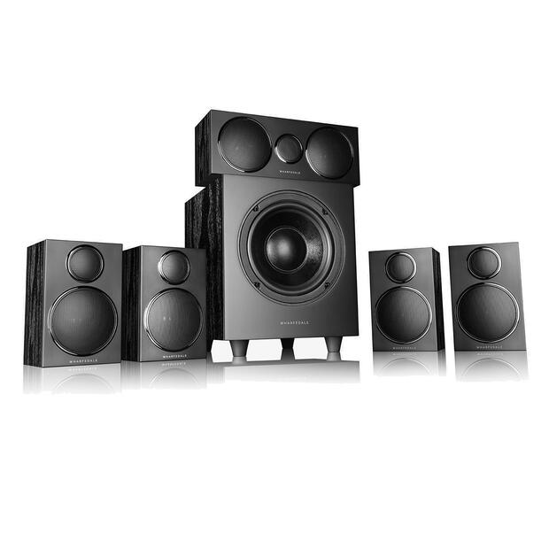 DX-3 5.1 HCP BLACK OAK