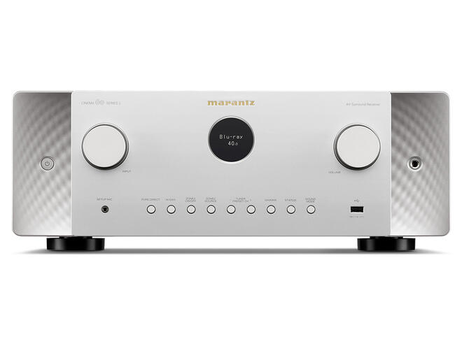 CINEMA 60 DAB S2 SILVER GOLD
