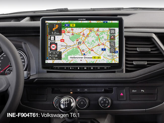 INE-F904T61 Volkswagen T6.1
