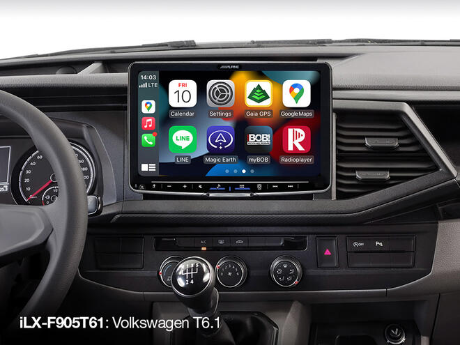 iLX-F905T61 Volkswagen T6.1