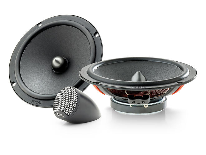 groentje Verkleuren bijzonder 2-Way Speaker 16,5cm FOCAL CAR ISU 165 - Horn Online Shop