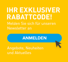 Melden Sie sich für unseren Newsletter an!